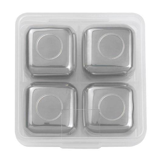 Metal Ice Cube Sets Case
